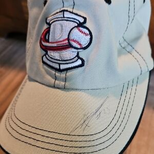 Rome Atlanta Braves Minor League Baseball Signed Hat #23